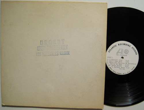 The fireballs test pressing - fireballs, us