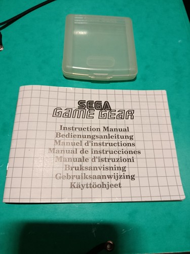 Notice sega game - notice,