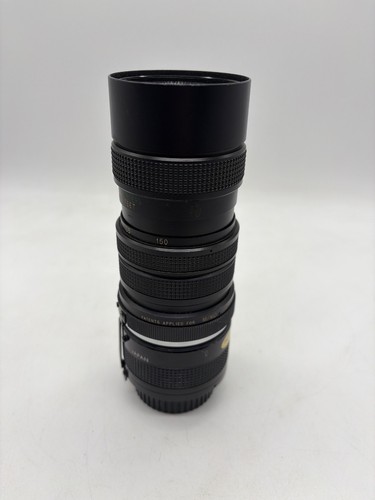 Objectif vivitar 150mm 8 - vivitar, f3.8