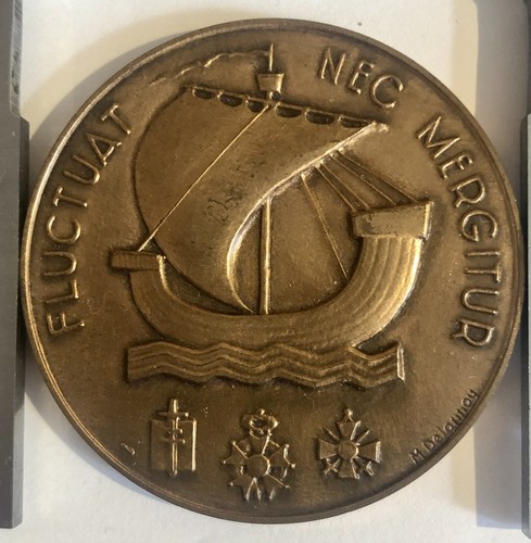 Médaille bronze ville de - mÉdaille,