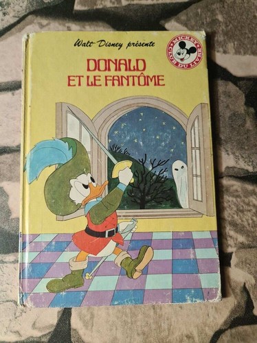 Donald fantôme mickey - donald, et