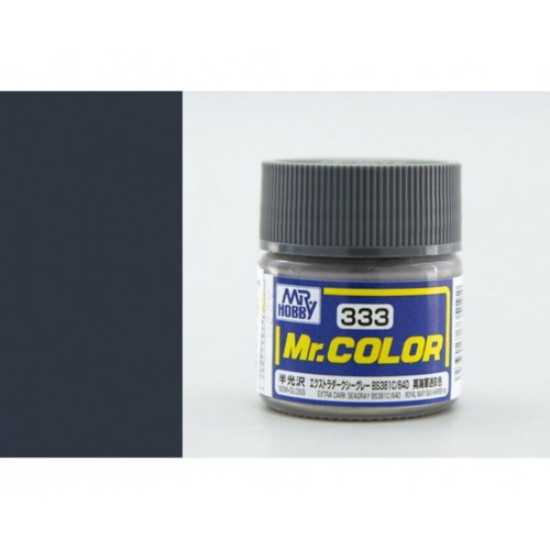 Hobby gunze c033 noir - noir, mat