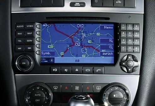 Dvd navigation mercedes - dvd,