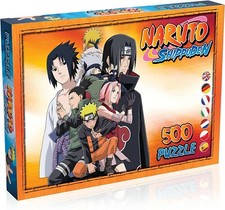  Puzzle NARUTO SHIPPUDEN Puzzle manga 500 pieces jeux construction wnnings move