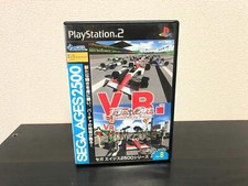 VIRTUA RACING Flat Out Sega