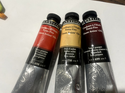 Peinture huile extra fine - l,
