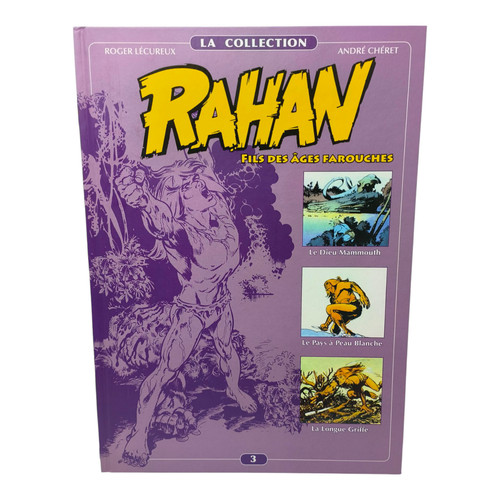 Sympa livre rahan - livre,