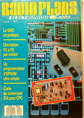 Electronique radio plans août - electronique,