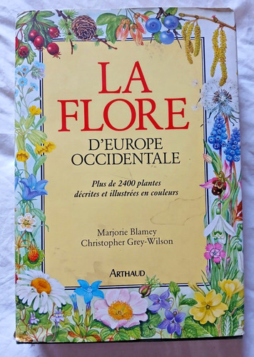 Flore europe occidentale - flore,