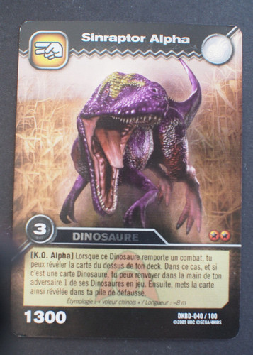 Siraptor alpha dkbd 040 100 - dkbd, 040/100