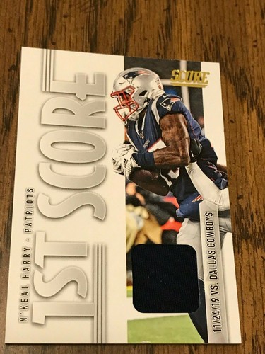 2020 panini score keal harry - panini,