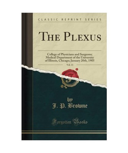 The plexus vol college - vol., 11: