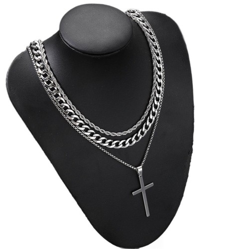 Pendentif croix collier - pendentif,
