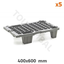 Mini palette plastique 400x600