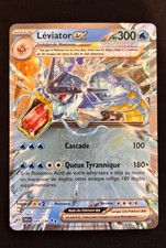 Carte Pokemon Léviator Ex