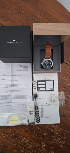 Hamilton khaki wind - hamilton, x-wind