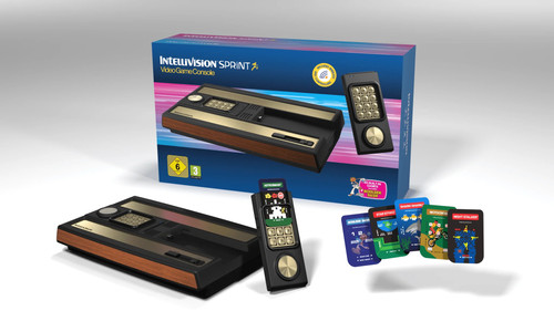 Intellivision sprint console - sprint,