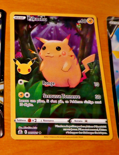 Pokemon card holo carte - pokemon,