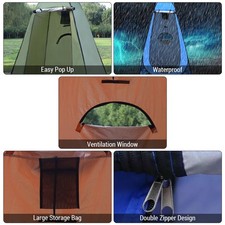 Pop Up Privacy Tent Shower