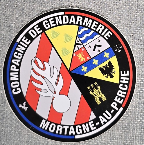 Patch ecusson gendarmerie - patch,