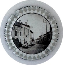 capsule de champagne Pierre Mignon - n°223a - 1ère bourse de Puyreaux - 180ex