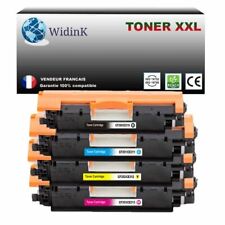 4 Toners compatibles avec HP