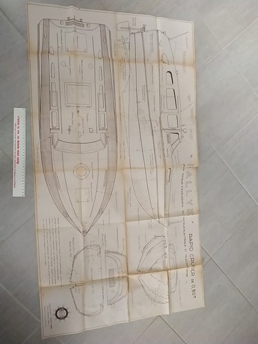 Plan rapid cruiser - plan, 0,80m