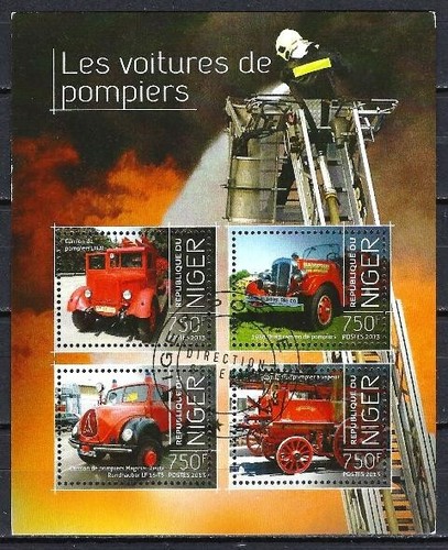 Voitures pompiers niger 2013 - niger,