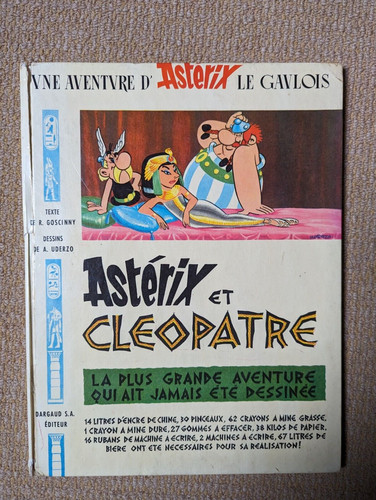 Album asterix et - bd, eo"asterix