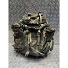 MFH Sac à dos de montagne type bergen German Army 80 L Flecktarn