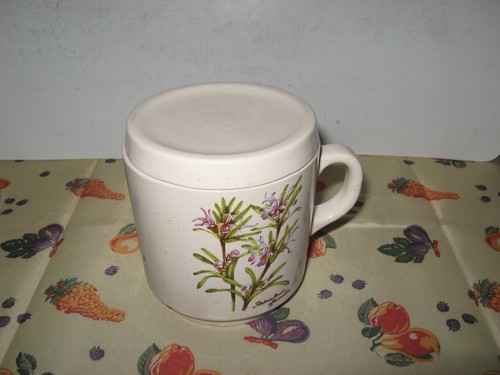 Vintage tasse tisanière - tasse, /