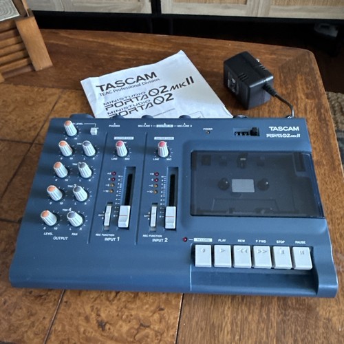 Tascam porta mkii - tascam, 02