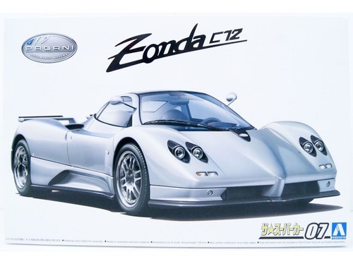 Aoshima pagani zonda - zonda, c12s