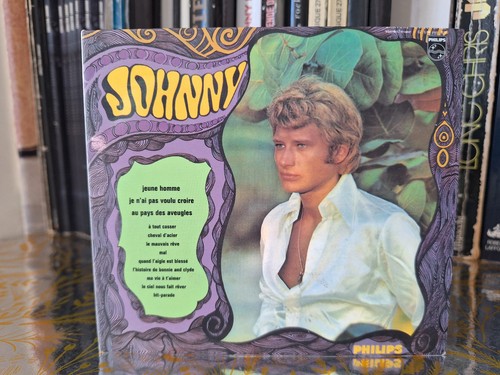Johnny hallyday jeune homme - johnny,