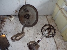 poulie axe pédales av  76 79