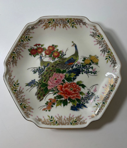 Plat japonais porcelaine - plat, en