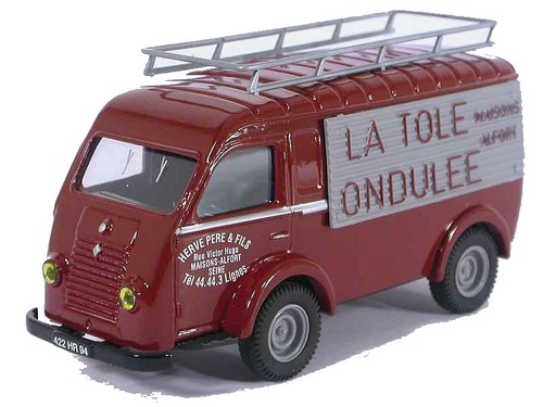 Renault 1000 la - 1000, tole