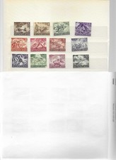 Timbres REICH ALLEMAND " ARMEE Deutsches Reich "