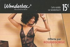 Carte cadeau - Wonderbox /