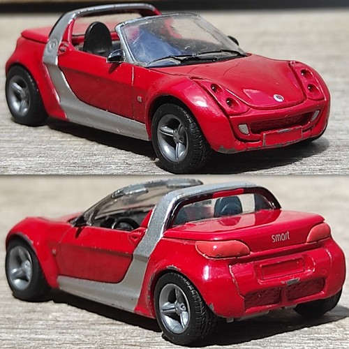 Siku smart roadster coupé - roadster,