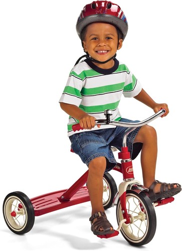 Classic red tricycle - classic, 2-4