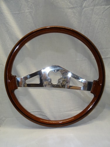 Grand volant bois couleur - -grand,
