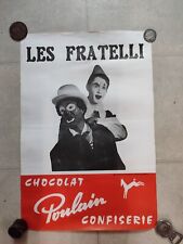 RARE AFFICHE CIRQUE-LES