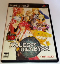 TALES OF THE ABYSS / PS2 NTSC JAPAN Playstation 2 JAP