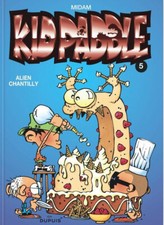 BD KID PADDLE - TOME 5, ALIEN