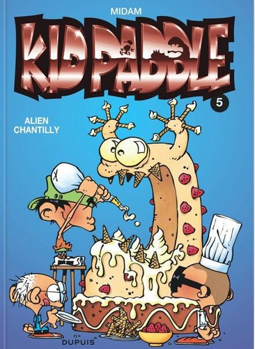 Kid paddle tome 5 alien - kid,