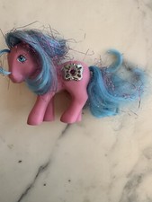 FIGURINE MON PETIT PONEY VINTAGE 1987 HASBRO G1 PRINCESS PRIMROSE