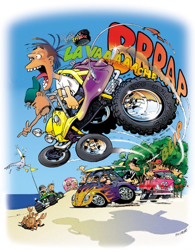 Dune beach buggy atv - dune,