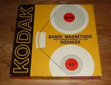 BOBINE VIDE KODAK POUR MAGNÉTOPHONE A BANDE DE 17,8 CM DE DIAMÈTRE
