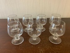 13 verres à cognac en cristal Daum (prix à la pièce)